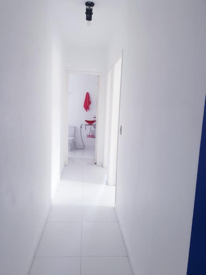 Apartamento 400 Metros Praia Da Enseada Lägenhet Guarujá Exteriör bild