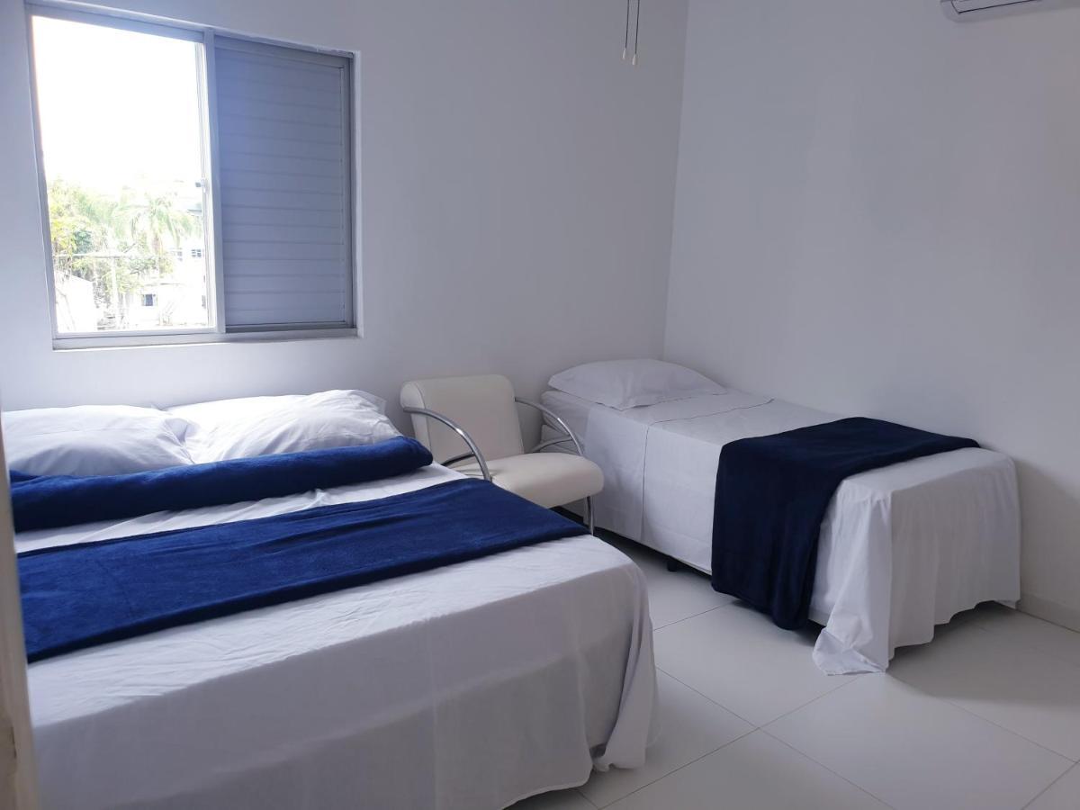Apartamento 400 Metros Praia Da Enseada Lägenhet Guarujá Exteriör bild