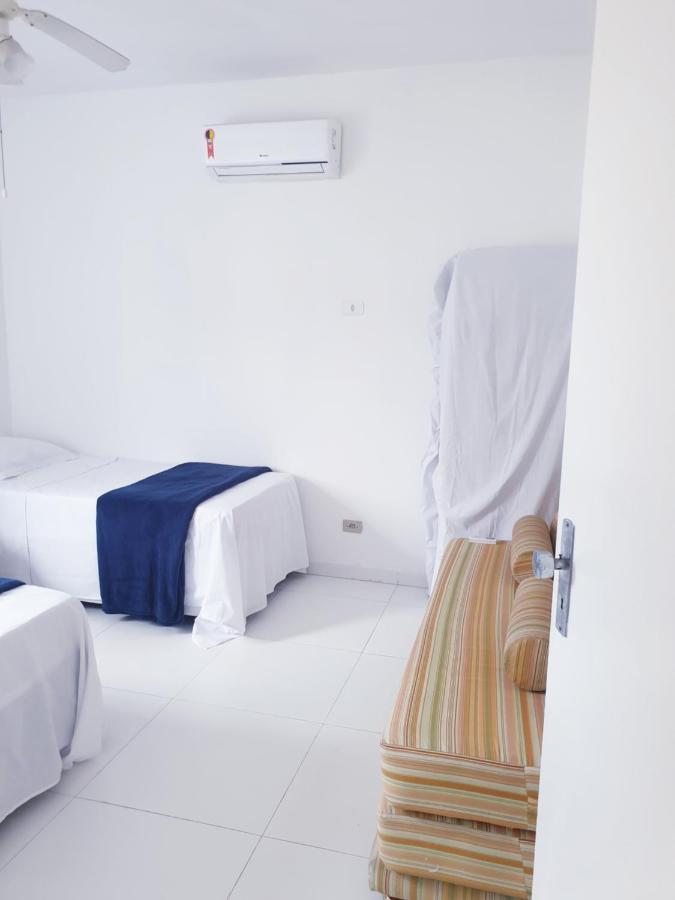Apartamento 400 Metros Praia Da Enseada Lägenhet Guarujá Exteriör bild
