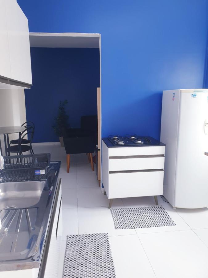 Apartamento 400 Metros Praia Da Enseada Lägenhet Guarujá Exteriör bild