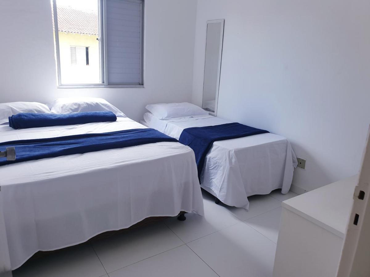 Apartamento 400 Metros Praia Da Enseada Lägenhet Guarujá Exteriör bild