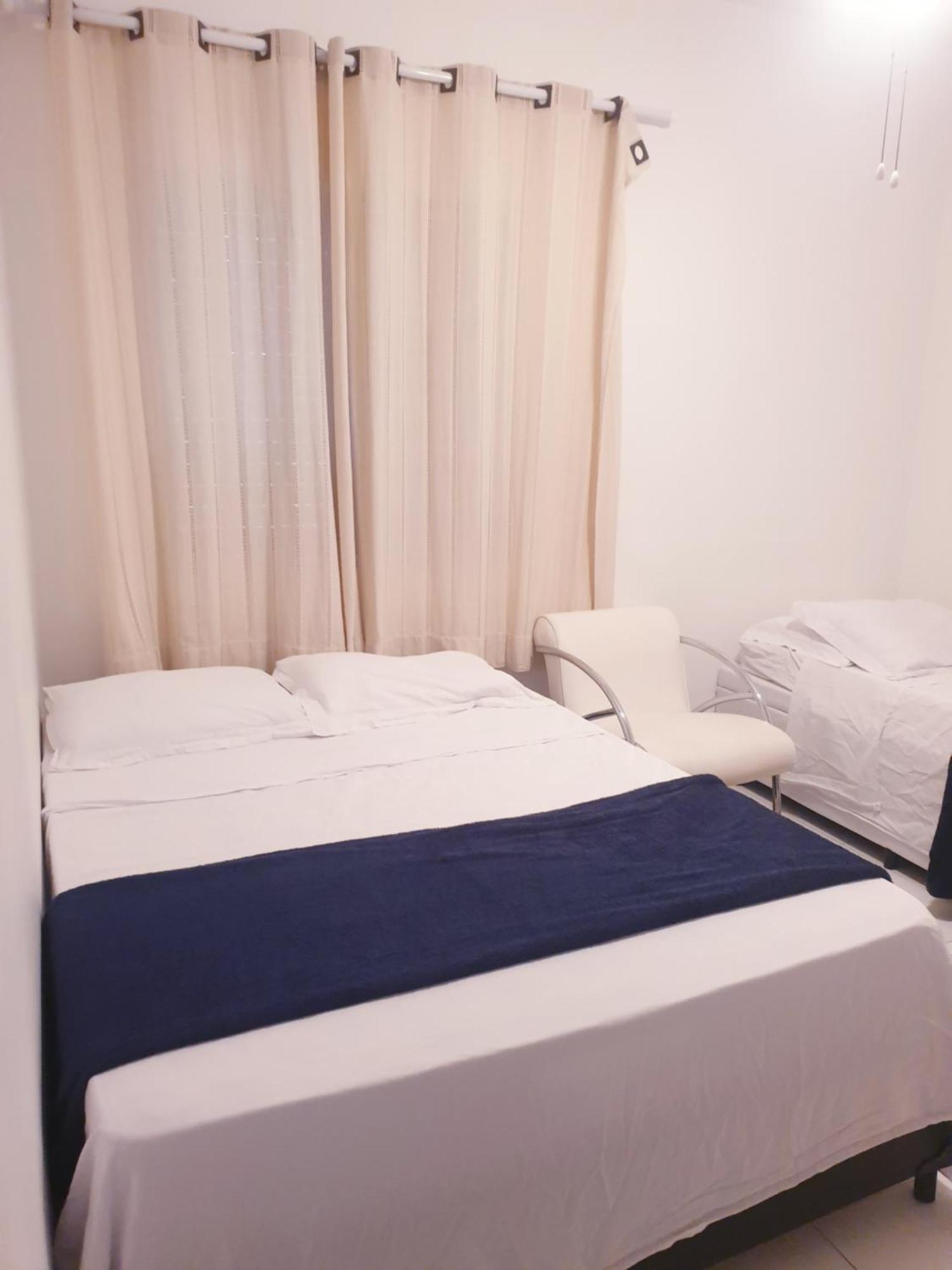 Apartamento 400 Metros Praia Da Enseada Lägenhet Guarujá Exteriör bild