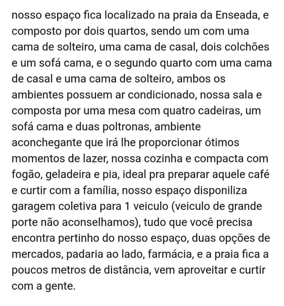 Apartamento 400 Metros Praia Da Enseada Lägenhet Guarujá Exteriör bild